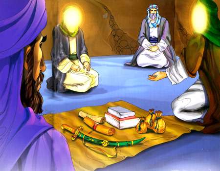 وصّیت امام باقر